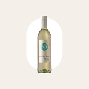 3 x Canyon Road Pinot Grigio White Wine 75cl Bottles