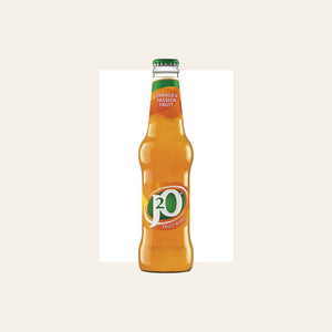 24 x J2O Orange & Passionfruit 275ml Bottles