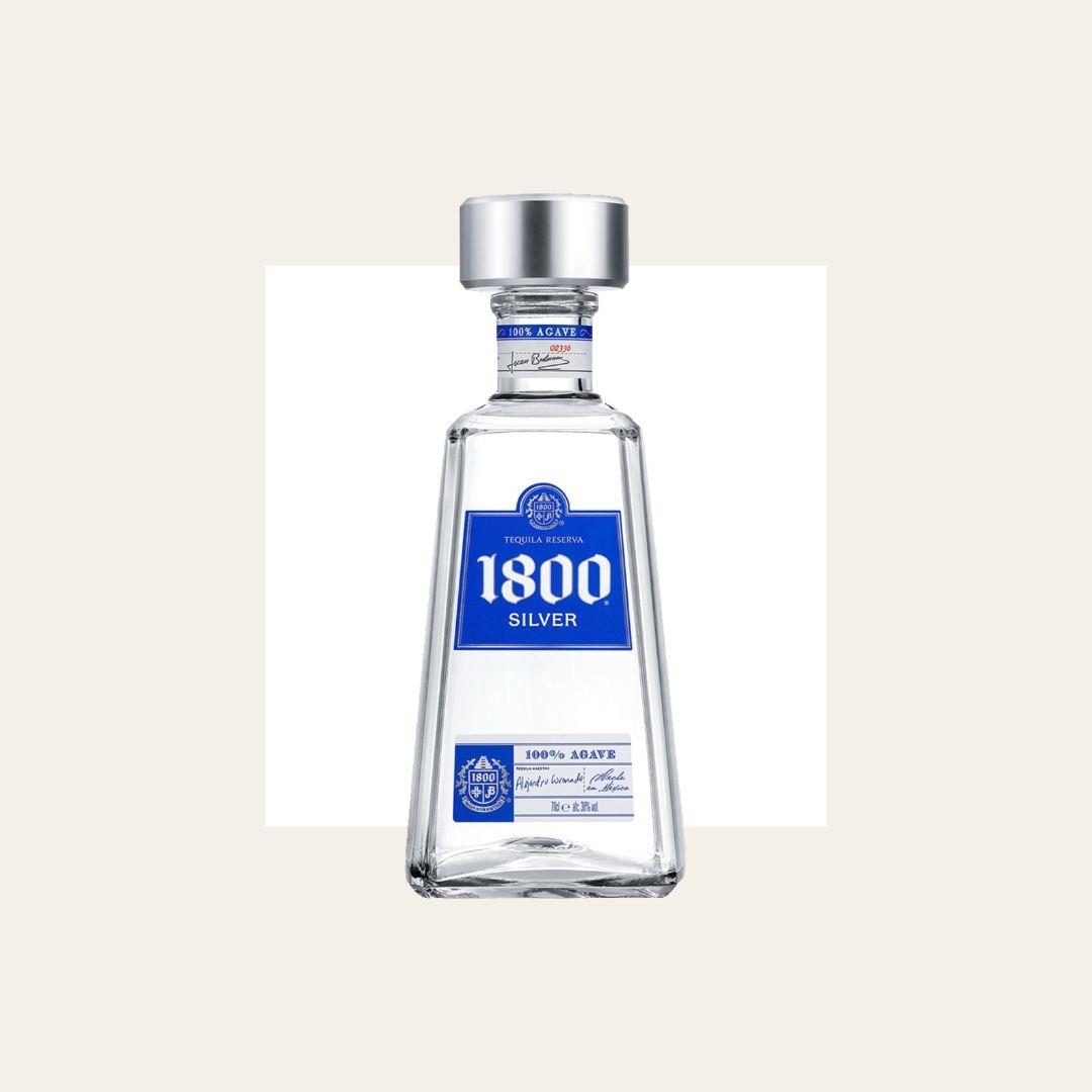 1800 Silver Tequila 70cl Bottle