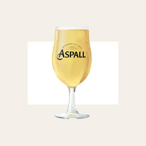 Aspall Cyder Goblet Half Pint Glass