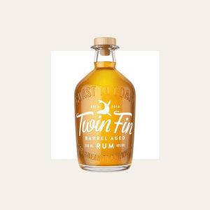 Twin Fin Aged Rum 70cl Bottle