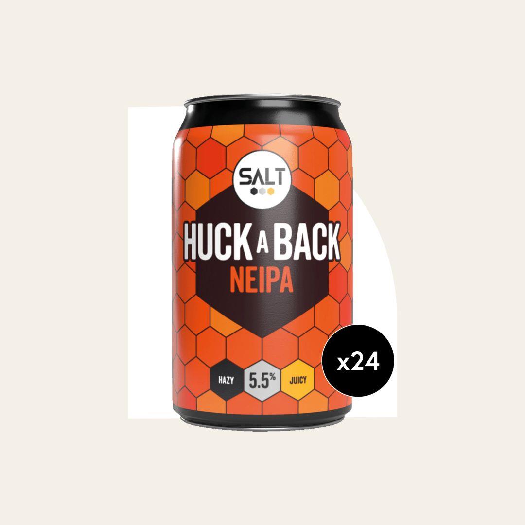 24 x SALT Huckaback NEIPA 330ml Cans