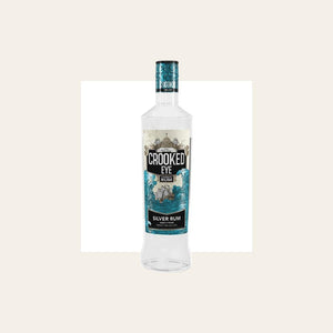 Crooked Eye Silver 3 Year Old Rum 70cl Bottle
