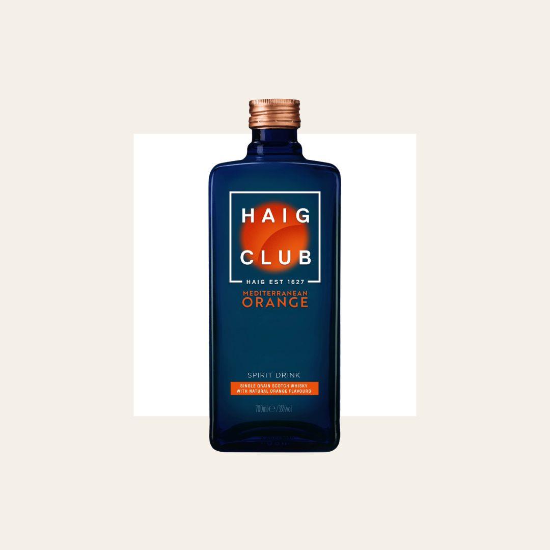 Haig Club Mediterranean Orange Whisky 70cl Bottle