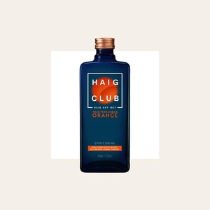 Haig Club Mediterranean Orange Whisky 70cl Bottle