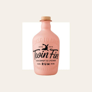 Twin Fin Coconut & Lychee 70cl Bottle