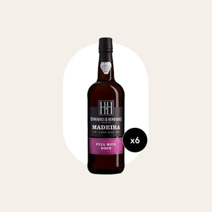 Henriques & Henriques Full Rich Madeira Fortified Wine 6 x 75cl Bottles