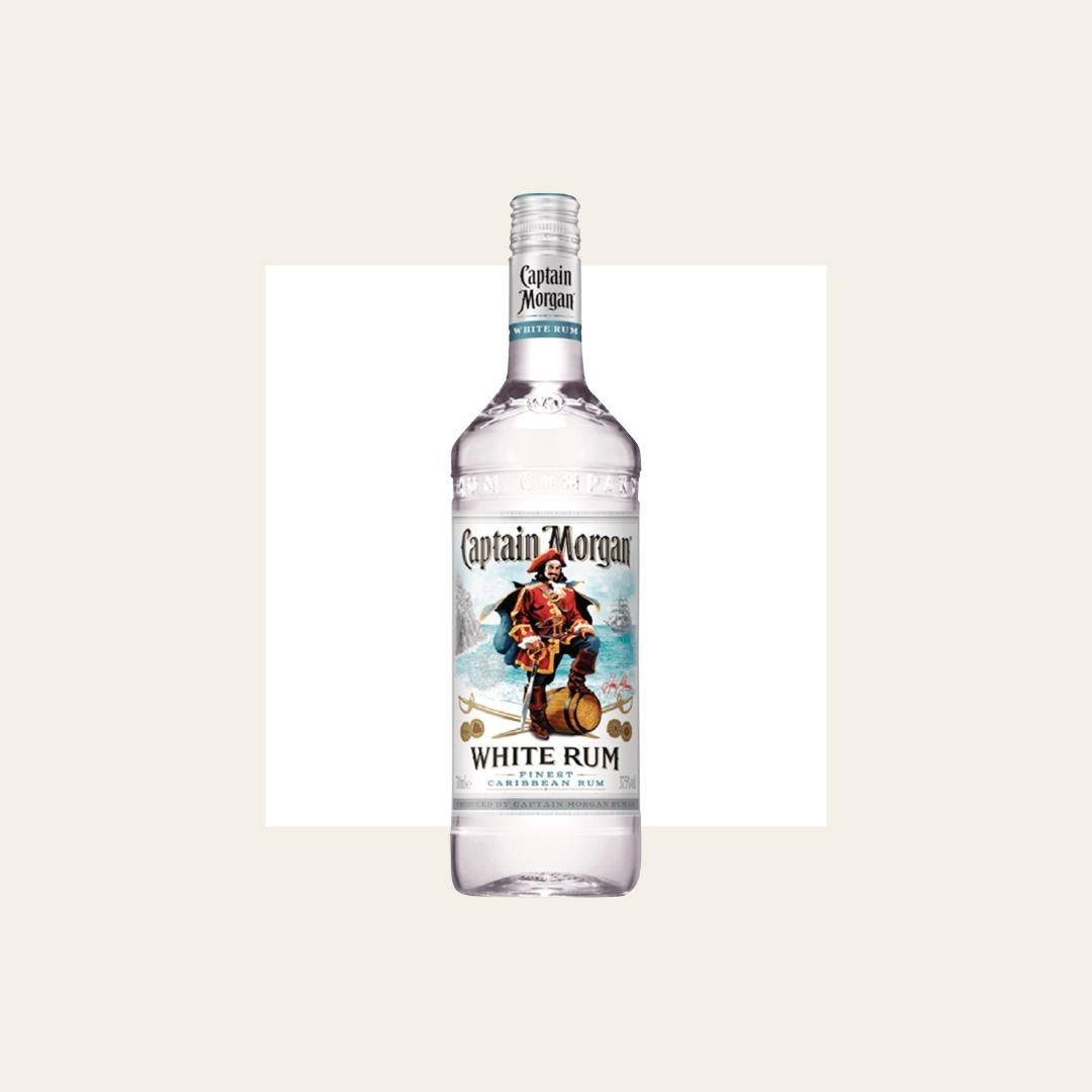 Captain Morgan White Rum 70cl Bottle
