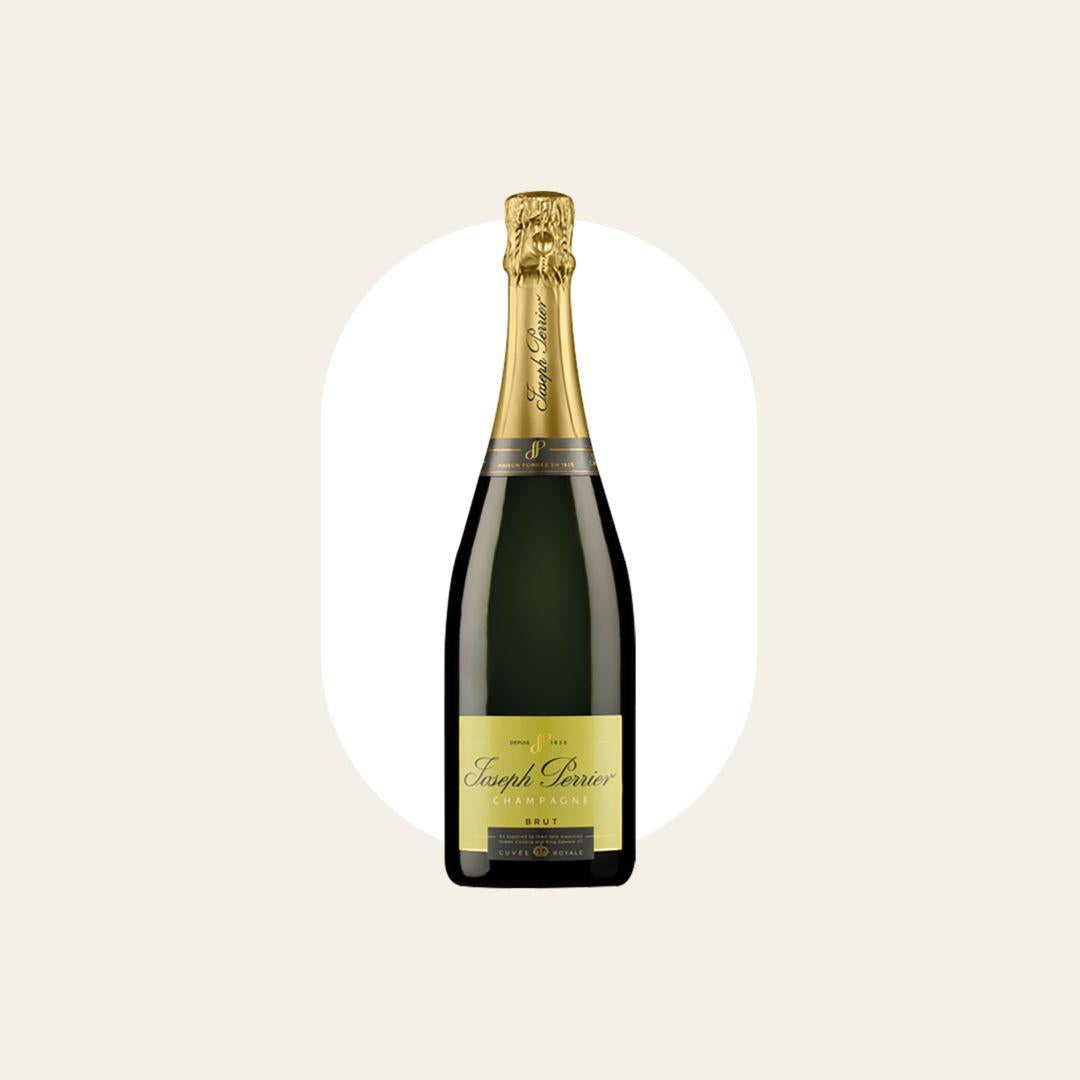 Joseph Perrier Cuvee Royale Brut Champagne 75cl Bottles