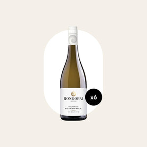 Rongopai Sauvignon Blanc White Wine 6 x 75cl Bottles