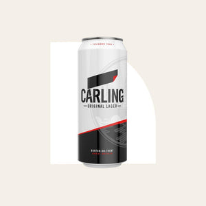 5 x Carling Lager 500ml Cans