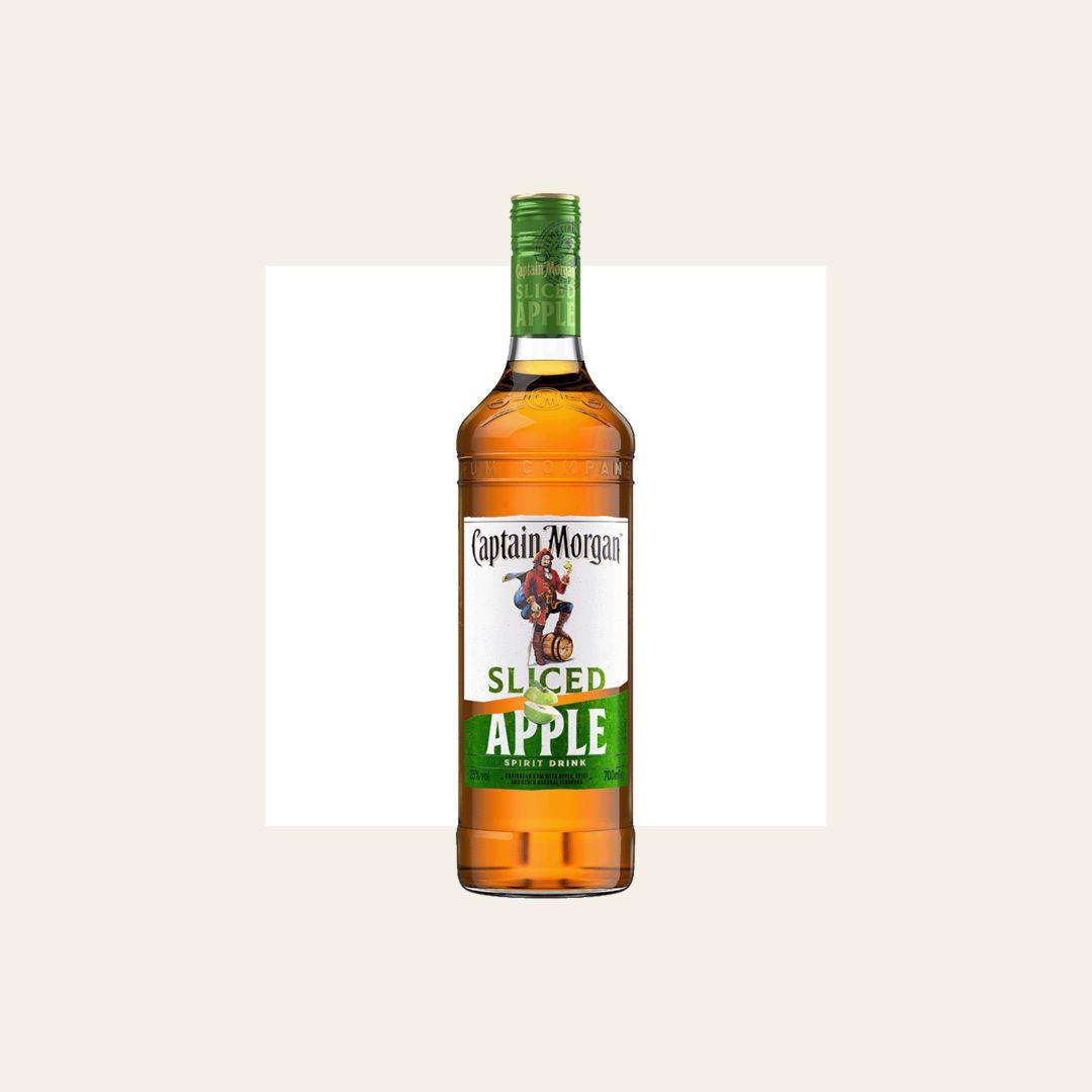 Captain Morgan Sliced Apple 70cl Bottles