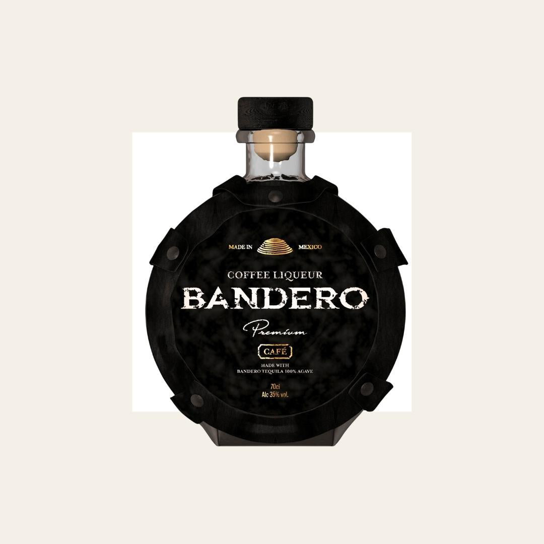 Bandero Premium Café Tequila 70cl Bottle