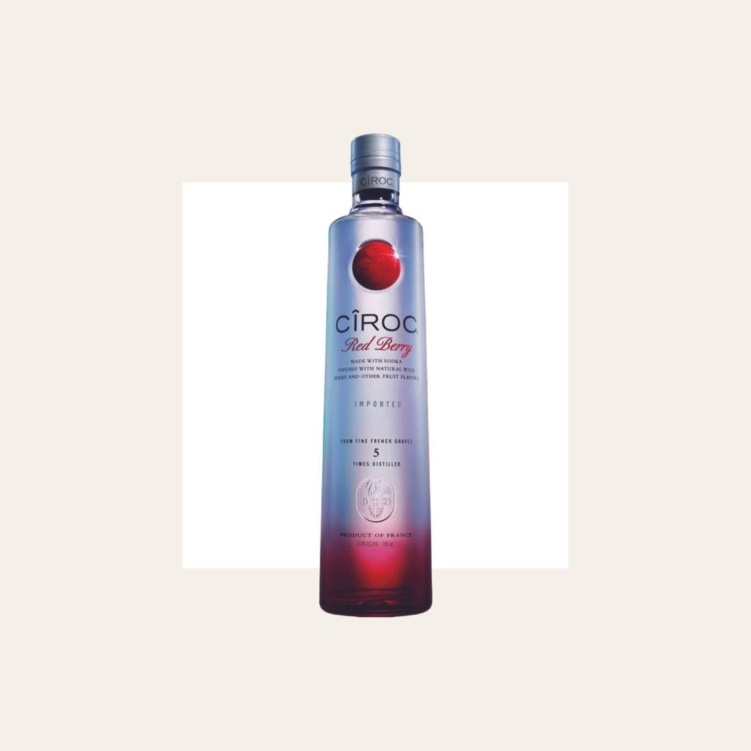 CÎROC Red Berry Vodka 70cl Bottle