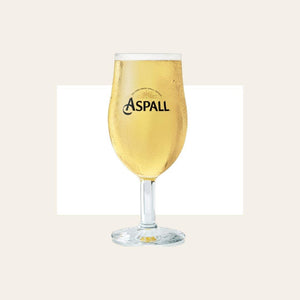 Aspall Goblet Pint Glass  