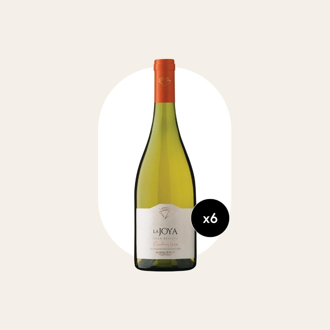 La Joya Gran Reserva Chardonnay White Wine 6 x 75cl Bottles