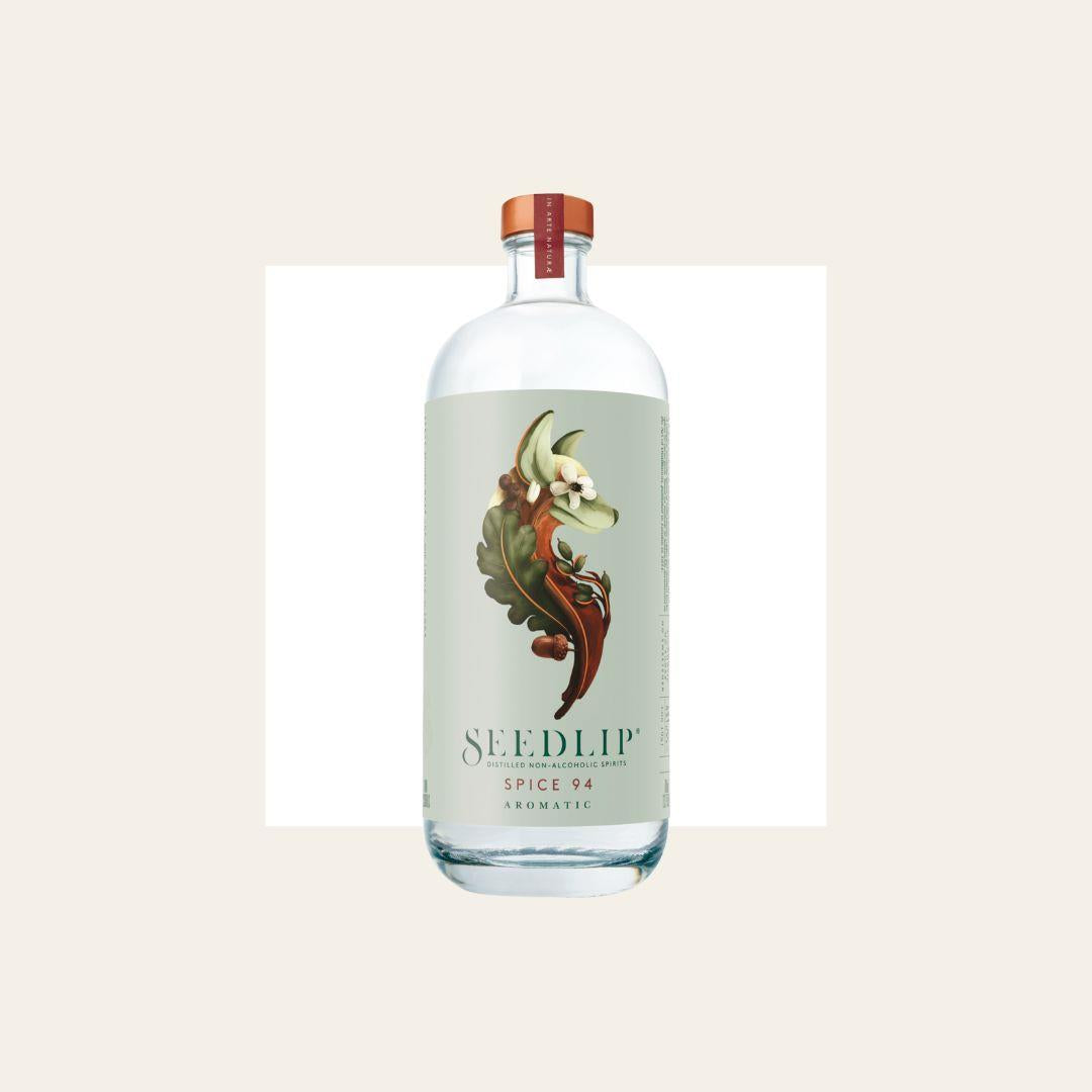 Seedlip Spice 94 Non Alcoholic Spirit 70cl Bottle