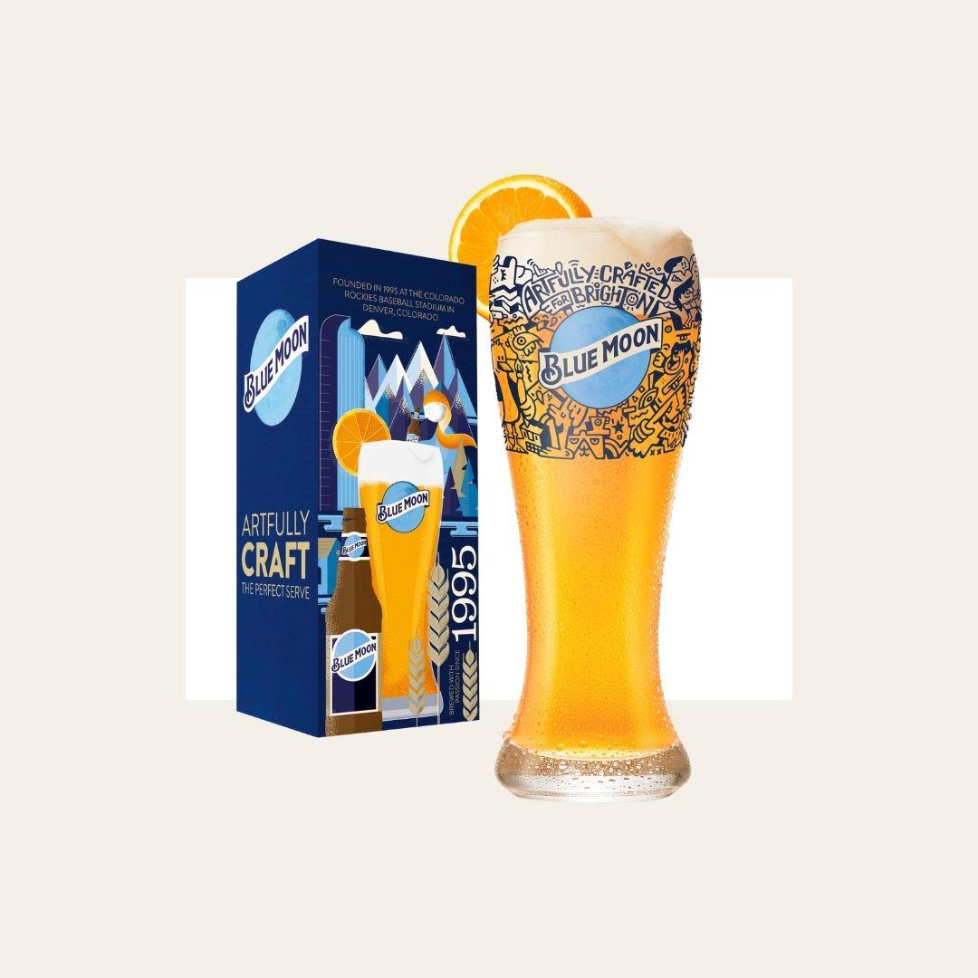 Blue Moon Limited Edition Glassware