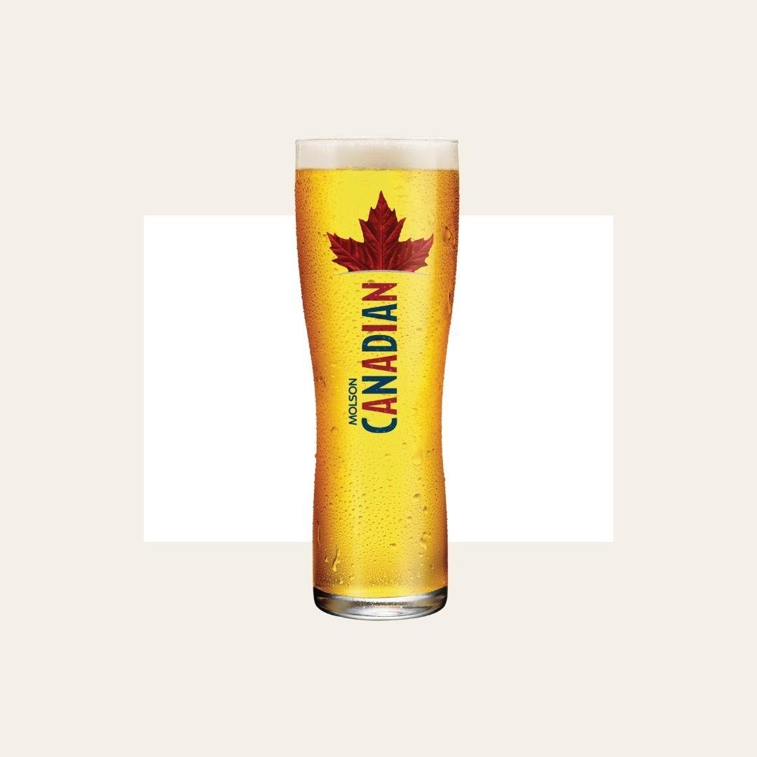 Molson Canadian Pint Glass  