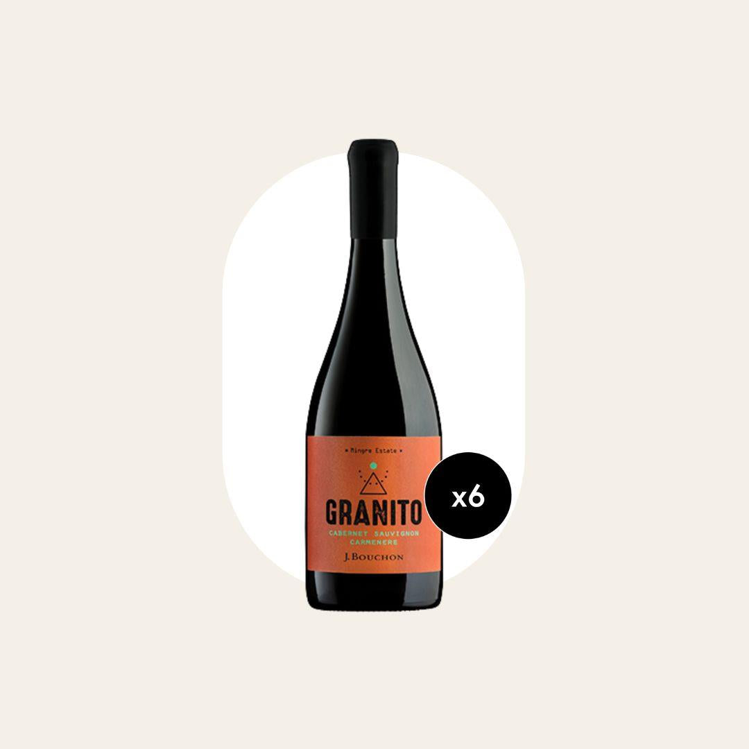 6 x Granito Cabernet Sauvignon/Carmenere 75cl Bottles