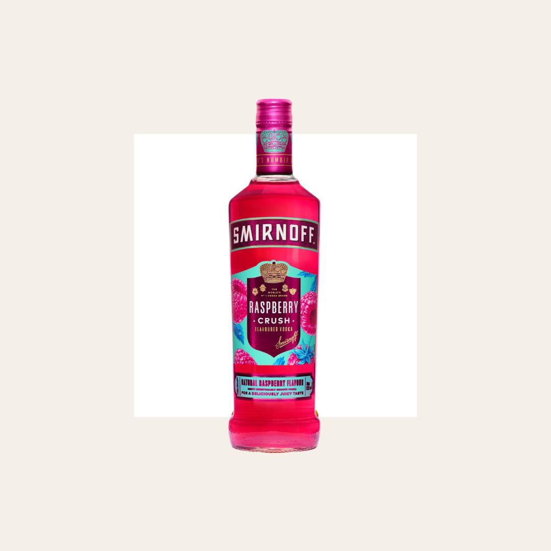 Smirnoff Raspberry Crush Vodka 70cl Bottle
