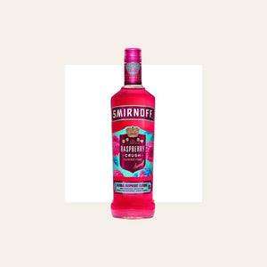 Smirnoff Raspberry Crush Vodka 70cl Bottle