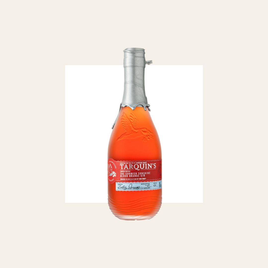 Tarquin's Cornish Sunshine Blood Orange Gin 70cl Bottle