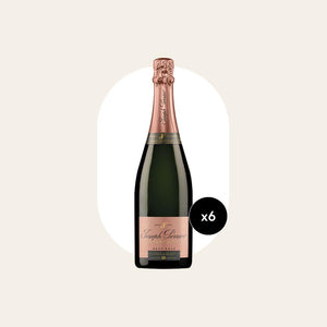 6 x Joseph Perrier Cuvee Royale Brut Rosé Champagne 75cl Bottles