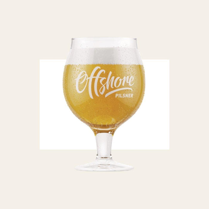 Sharp's Offshore Pilsner Pint Glass