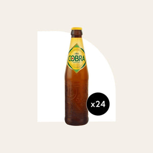 Cobra Premium Beer 24 x 330ml Bottles