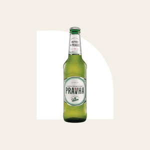 Pravha Premium Pilsner 4 x 330ml Bottles