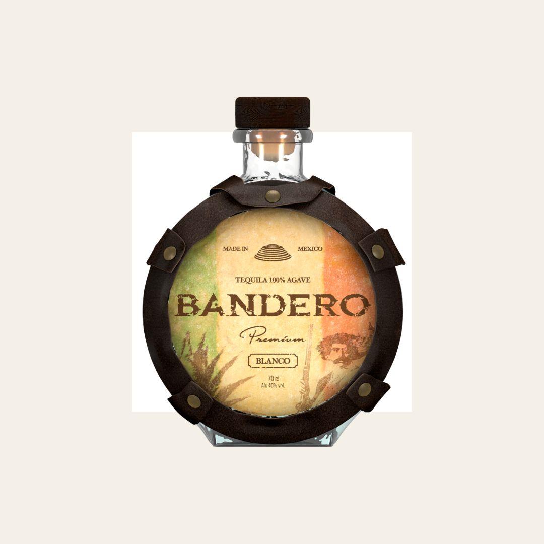 Bandero Premium Blanco Tequila 70cl Bottle