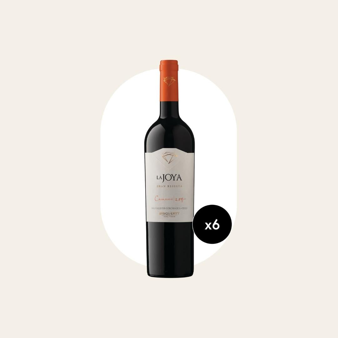 La Joya Gran Reserva Carmenere Red Wine 6 x 75cl Bottles