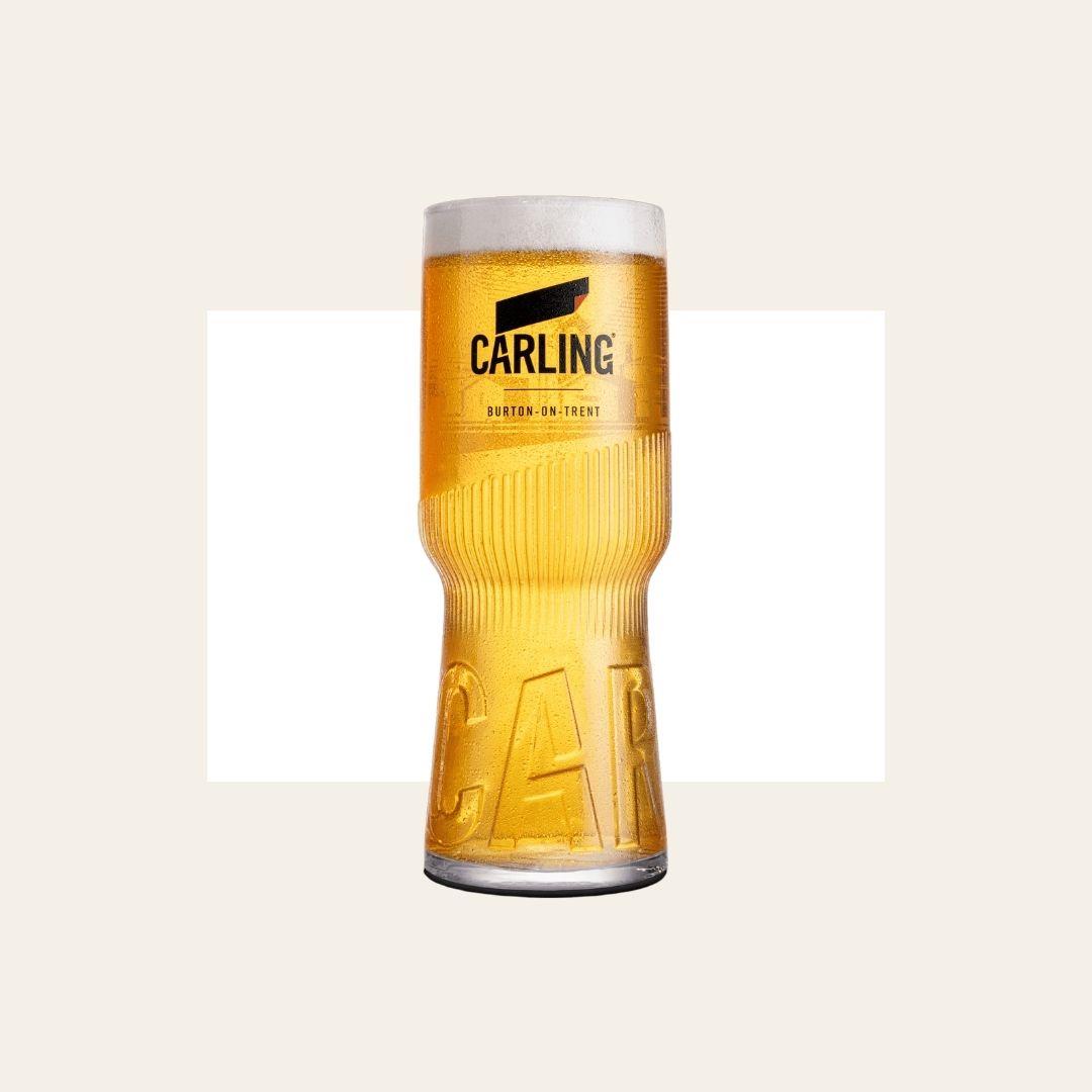 Free Gift - A Carling Pint Glass