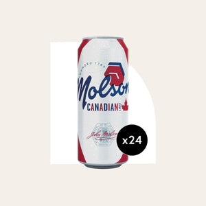 Molson Canadian Lager 24 x 500ml Cans