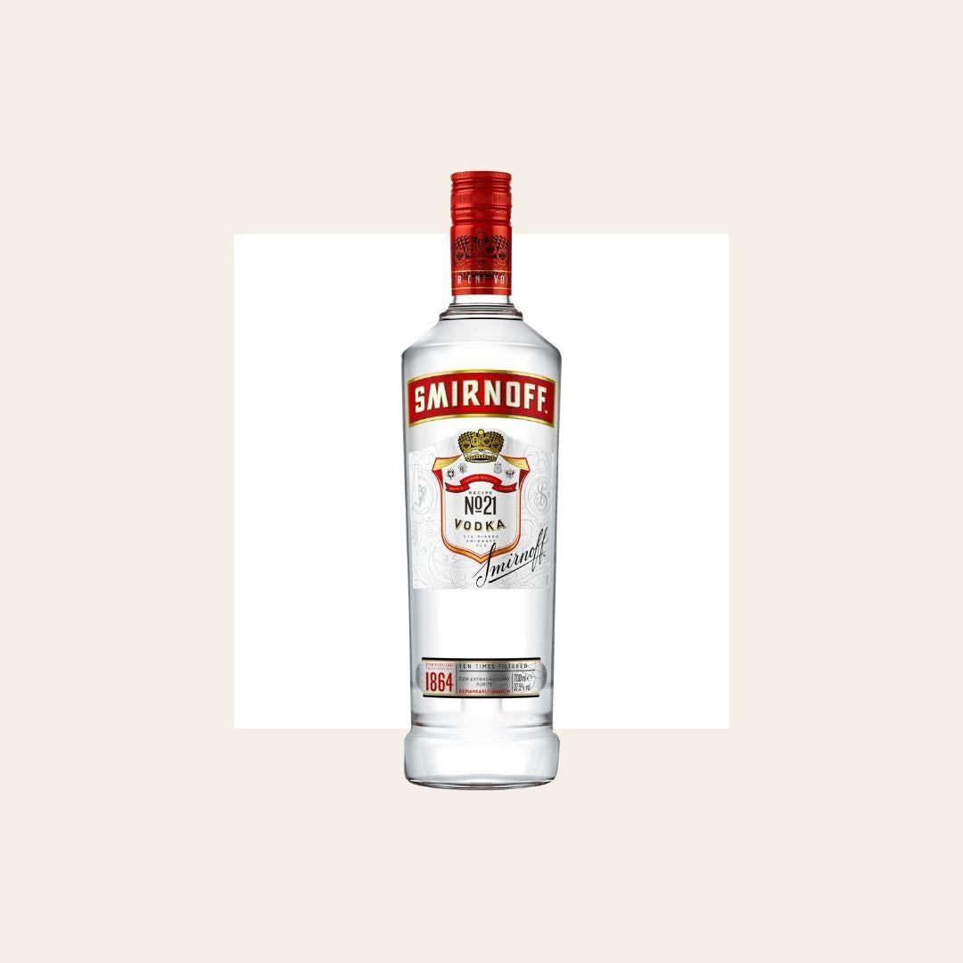 Smirnoff Red Vodka 70cl Bottle
