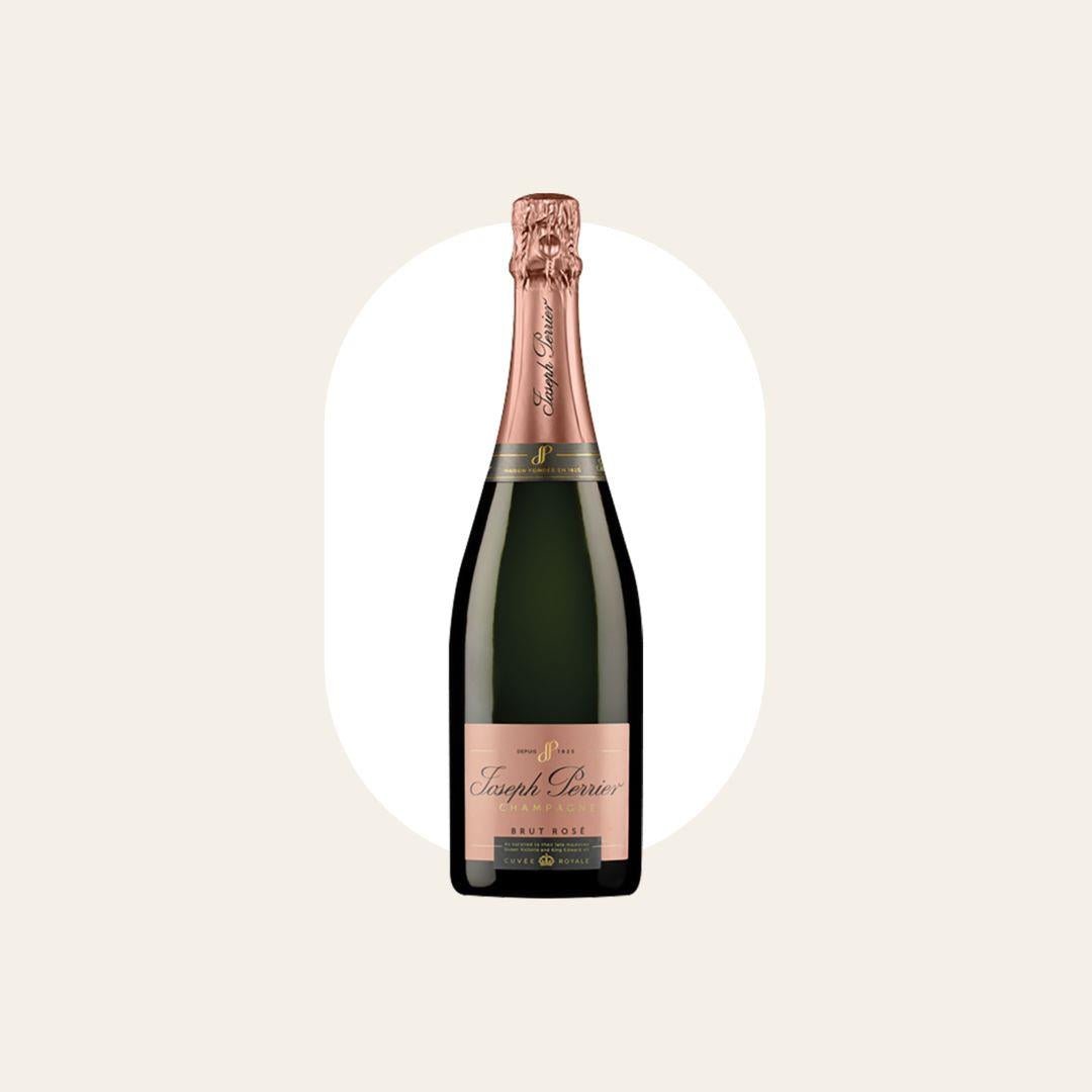 Joseph Perrier Cuvee Royale Brut Rosé Champagne 75cl Bottles