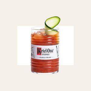 Ketel One Bloody Mary Glass