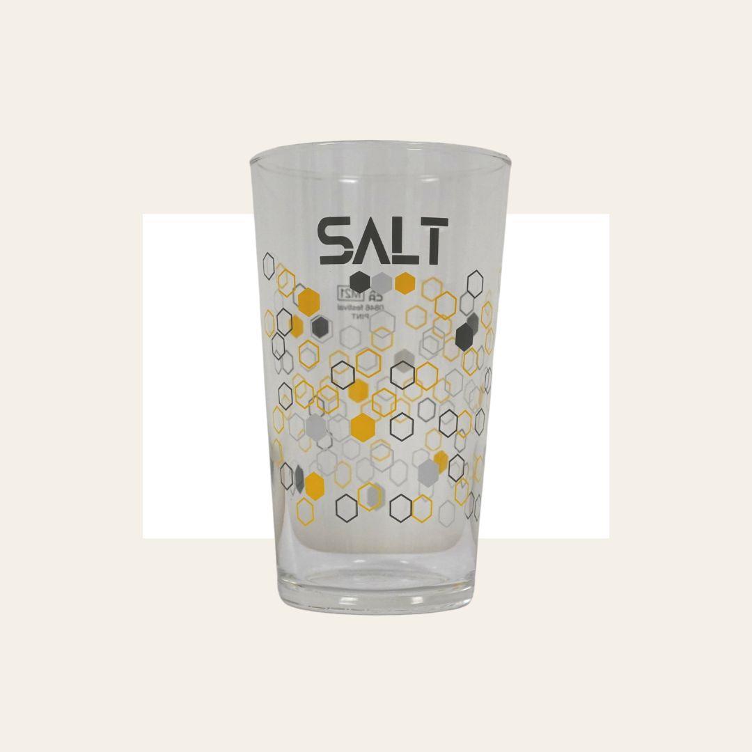 SALT 10oz Half Pint Glass