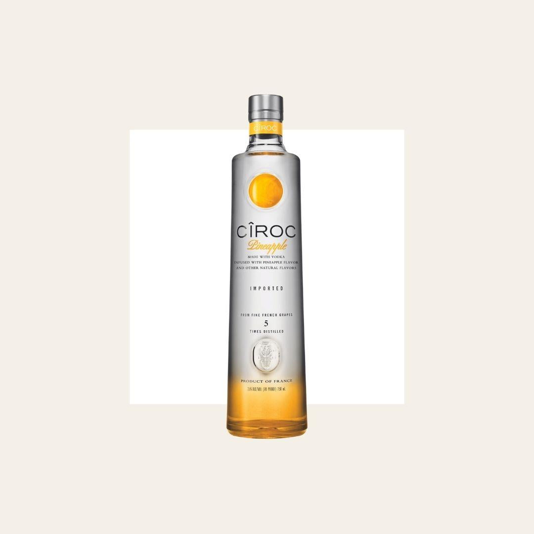 CÎROC Pineapple Vodka 70cl Bottle