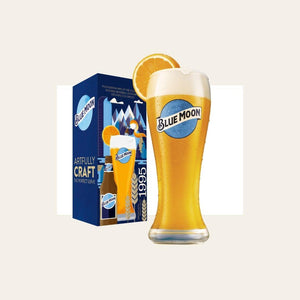 Blue Moon Limited Edition Glassware  