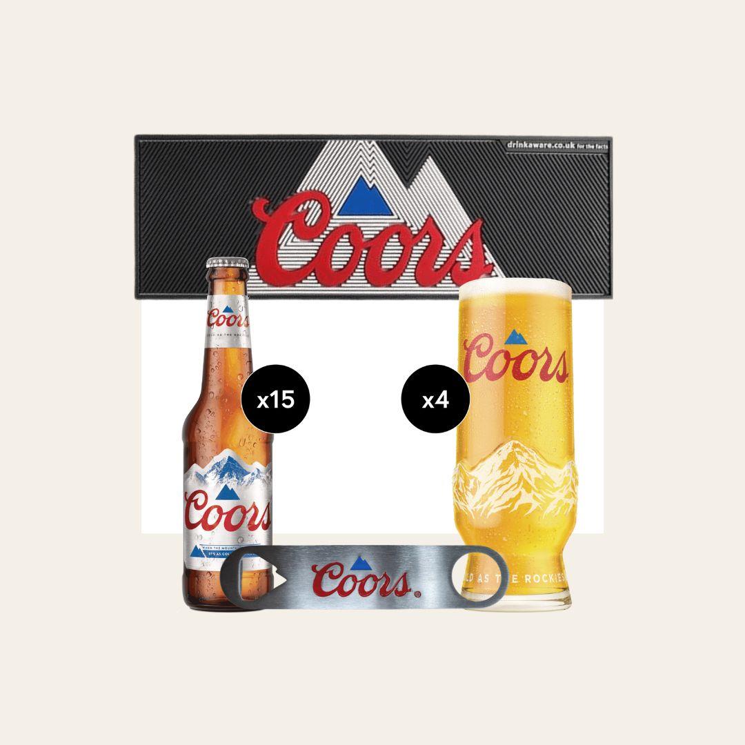 Coors Home Bar Kit