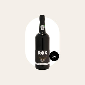 R.O.C. Finest Reserve Port Fortified Wine 6 x 75cl Bottles